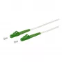 METZ CONNECT OpDAT cavo patch in fibra ottica LC APC a LC APC monomodale OS2 3 m bianco