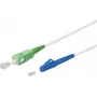 METZ CONNECT OpDAT cavo patch SC-S APC/LC-S OS2 bianco 2,0 m