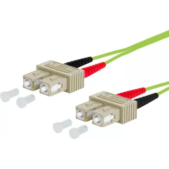 METZ CONNECT OpDAT cavo patch SC duplex/SC duplex OM5, 2,0 m