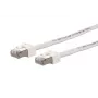 METZ CONNECT 13084U1588-E Ultraflex500 cavo patch RJ45 Cat.6 VoIP AWG26 S/FTP bianco 1,5 m