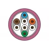 METZ CONNECT Cat.6A cavo patch 1308451002-E, viola, 1 m