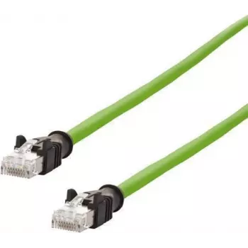 Metz Connect cavo patch CAT 6a S/FTP 1 m verde guaina PUR
