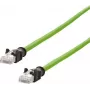 Metz Connect cavo patch CAT 6a S/FTP 1 m verde guaina PUR