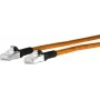 METZ CONNECT 130845A001-E cavo di rete 10 m Cat6a SF/UTP (S-FTP) RJ45 arancione