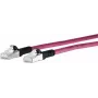 METZ CONNECT 130845A002-E cavo di rete 10 m Cat6a S/FTP (SF/UTP) RJ45 magenta