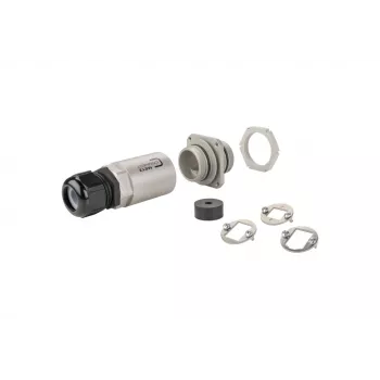 METZ CONNECT MCO IP69k set custodia morsettiera di protezione per applicazioni esterne, passaggio a parete/custodia, 14040100-E