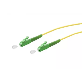 METZ CONNECT OpDAT cavo patch LC-S APC/LC-S APC OS2 duplex 5 m giallo