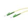 METZ CONNECT OpDAT cavo patch LC-S APC/LC-S APC OS2 duplex 5 m giallo