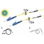 METZ CONNECT OpDAT VIK Cavo universale 12x OS2 LC-LC, 50 m