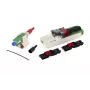 METZ CONNECT cavo patch SC/APC OS2 monomodale, verde, 2 m, confezione da 20