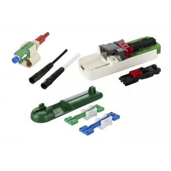 METZ CONNECT 1509QKEA002C-E SC/PC OS2 pigtail singlemode 2 m verde 20 pezzi