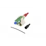 METZ CONNECT 1509QAEA0010-E SC OS2 connettore a montaggio rapido singlemode verde 10 pezzi