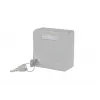 METZ CONNECT scatola da incasso IP44 2 porte per modulo MC grigio - accessorio per rete