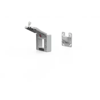 METZ CONNECT scatola da incasso IP44 2 porte per modulo MC grigio - accessorio per rete