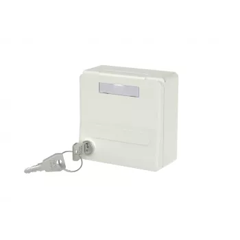 METZ CONNECT scatola da incasso IP44 2 porte non equipaggiata per modulo MC bianco puro