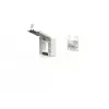 METZ CONNECT scatola da incasso IP44 2 porte non equipaggiata per modulo MC bianco puro