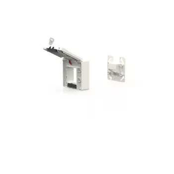 METZ CONNECT scatola da incasso IP44 2 porte non equipaggiata per modulo MC bianco puro
