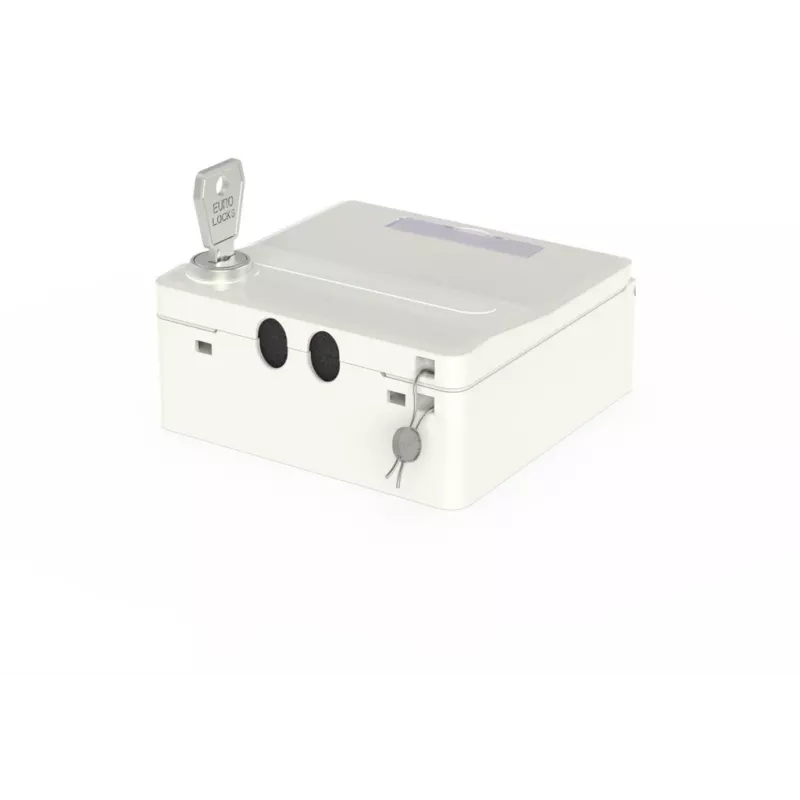 METZ CONNECT scatola da incasso IP44 2 porte non equipaggiata per modulo MC bianco puro
