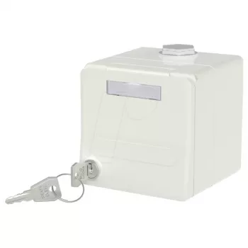 METZ CONNECT scatola a parete per modulo IP44 con coperchio a ribalta 1309470002-I