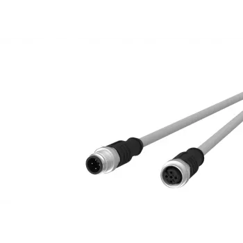 METZ CONNECT Cavo di rete M12 (4 pin)