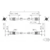 METZ CONNECT Cavo di rete M12 (4 pin)