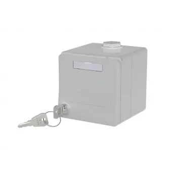 METZ CONNECT scatola a parete IP44 grigio per modulo Keystone 1309470003KI
