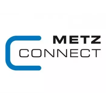 METZ CONNECT cavo patch Cat.6 Ultraflex500 VoIP AWG 26 2,0 m grigio