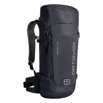 Zaino Ortovox Traverse 30L Dry - Black Steel