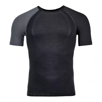 Ortovox 120 Comp Light Shirt - Black Raven - Taglia S