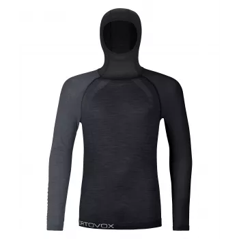 Ortovox 120 Comp Light felpa termica - Black Raven