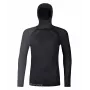 Ortovox 120 Comp Light Hoody - Black Raven termico