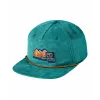 Cappellino con badge Ortovox Vintage - Pacific Green, taglia M