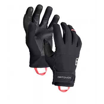 Guanti da donna Ortovox Tour Light - Black Raven M