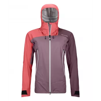 Ortovox Westalpen 3L Light Jacket donna - Wild Berry, taglia S