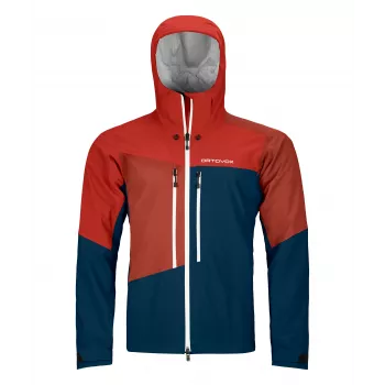 Ortovox Westalpen 3L Jacket - deep ocean