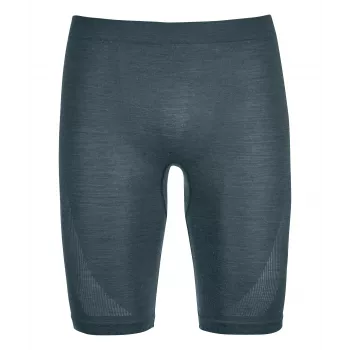 Ortovox 120 Comp Light Shorts pantaloncini base layer - Dark Arctic Grey, taglia M