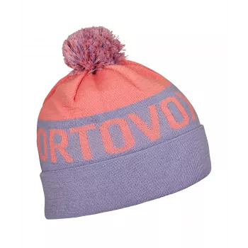 Cappello invernale Ortovox Bobble Knit Beanie - Blossom
