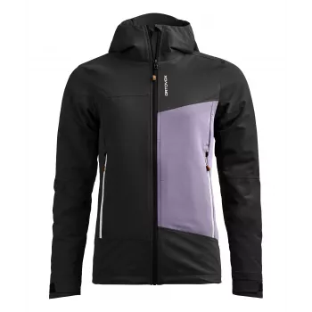 Ortovox Seceda giacca softshell donna - Black Raven