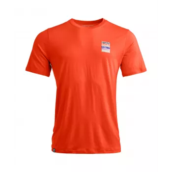 Maglia Merino Ortovox 140 Cool Mtn TS - XL