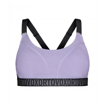 Ortovox 150 Lush Lavender reggiseno sportivo M - reggiseno sportivo in lana merino donna