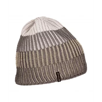 Ortovox Deep Knit berretto - Dark Grey Brown
