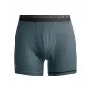 Ortovox 185 Rock N Wool Boxer Termopantaloni - Dark Arctic Grey, taglia S