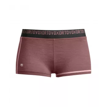 Ortovox 185 Rock'N'Wool Hot Pants boxer termici donna - Chestnut, taglia M