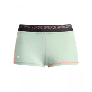 Ortovox 185 Rock'N'Wool Hot Pants donna - Green Acid, XS