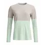 Ortovox 185 Rock N Wool Long Sleeve baselayer donna - White Tea - XS