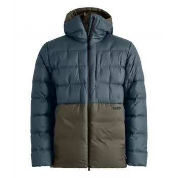 Ortovox Downwool 270 Jacket - Dark Arctic Grey - taglia M