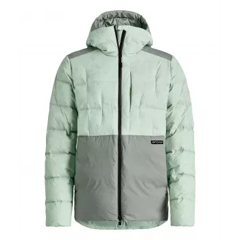 Ortovox Downwool 270 Jacket - Green Acid, taglia L