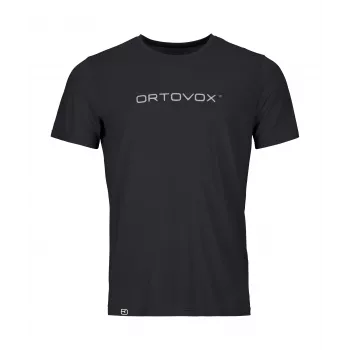 Ortovox 150 Cool Brand T-Shirt - Black Raven, taglia S