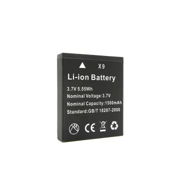 EASYPIX Aquapix batteria ricaricabile per W3048 litio-ione (55104)