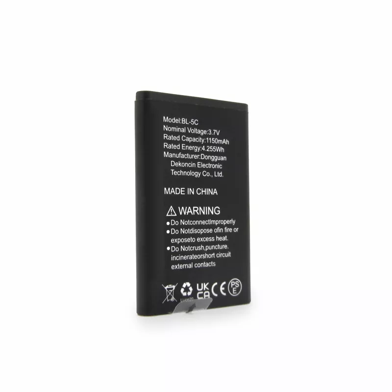 EASYPIX GoXtreme batteria ricaricabile per V64 Flip litio-ione 700mAh